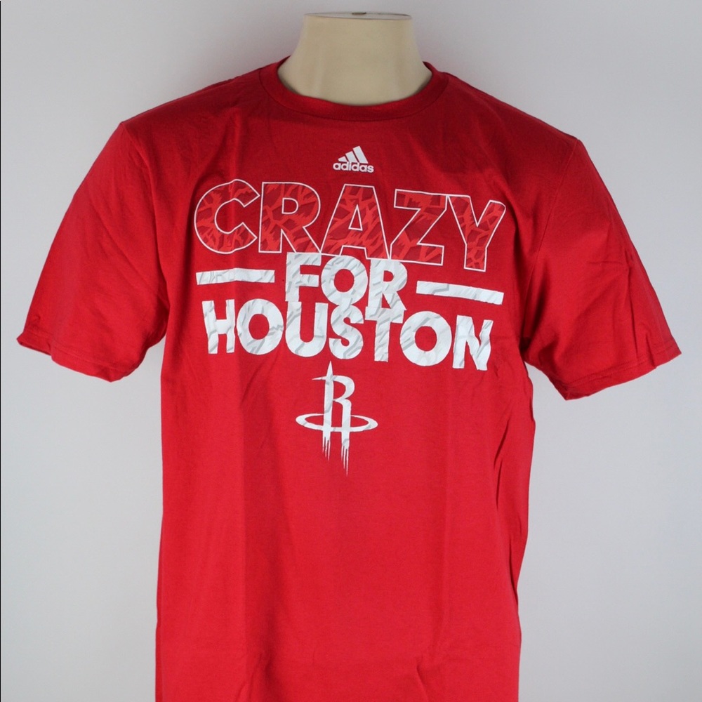 Adidas Crazy For Houston Shirt